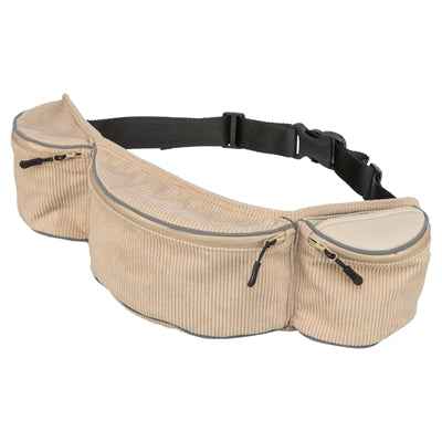 Hüfttasche Baggy Belt Beige