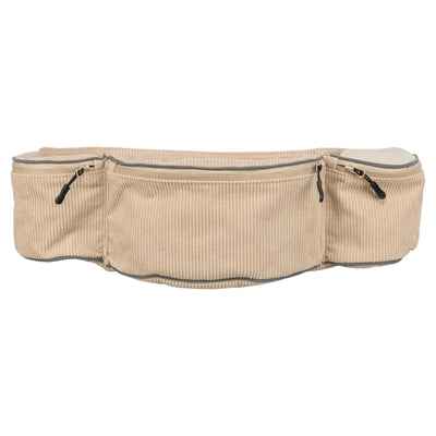 Hüfttasche Baggy Belt Beige