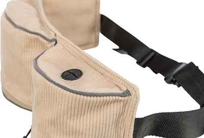 Hüfttasche Baggy Belt Beige