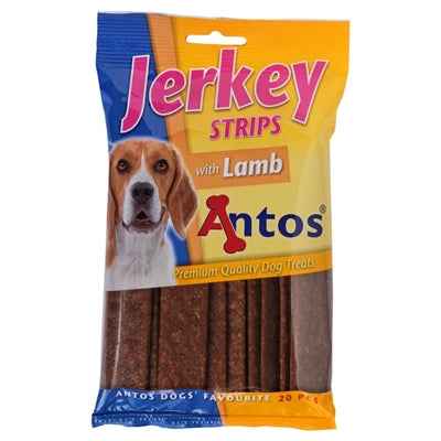 Jerkey Strips Lamb – 20 Stück (200 g)
