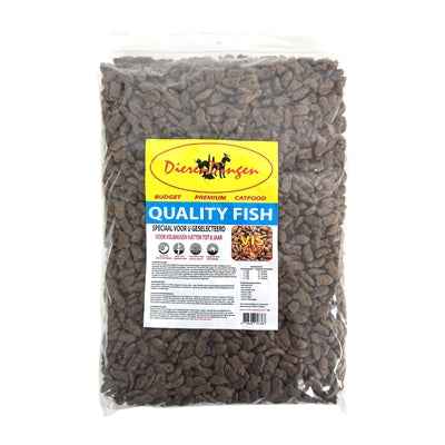 Budget Premium Quality Fish – Trockenfutter für Katzen 1 kg
