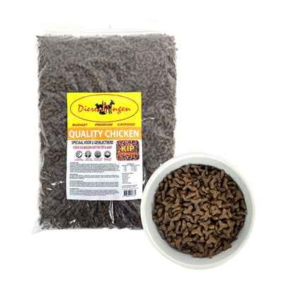 Budget Premium Quality Chicken – Trockenfutter für Katzen 1 kg