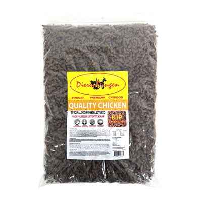 Budget Premium Quality Chicken – Trockenfutter für Katzen 1 kg