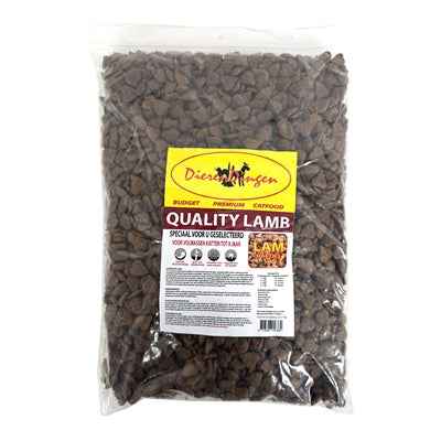 Katzenfutter mit Lamm (1 kg)