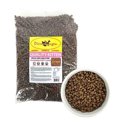 Budget Premium Qualität - Trockenfutter für Kätzchen & trächtige Katzen (1 kg)