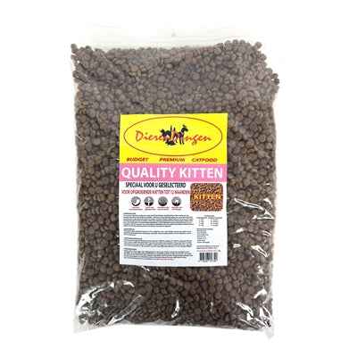 Budget Premium Qualität - Trockenfutter für Kätzchen & trächtige Katzen (1 kg)