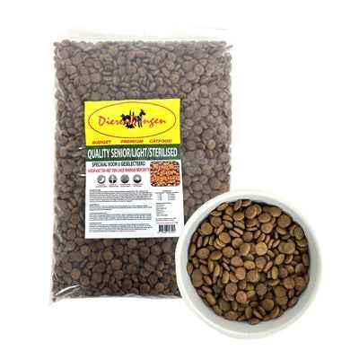 Budget Premium Quality Senior – Trockenfutter für ältere Katzen 1 kg