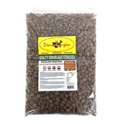 Budget Premium Quality Senior – Trockenfutter für ältere Katzen 1 kg