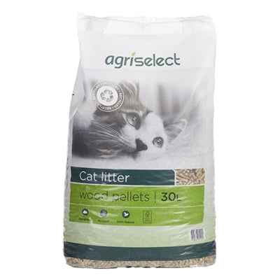 Katzenstreu Holzpellets – 30 L
