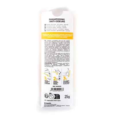 Hundeshampoo Pulver Anti-Duft Lavendel – 25 g (ergibt 250 ml)