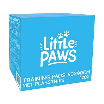 Little Paws Welpen-Training Pads 33×45 cm – 30 Stück, saugstark