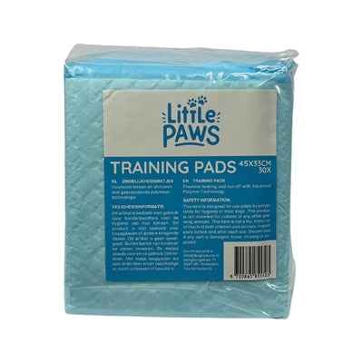 Little Paws Welpen-Training Pads 33×45 cm – 30 Stück, saugstark