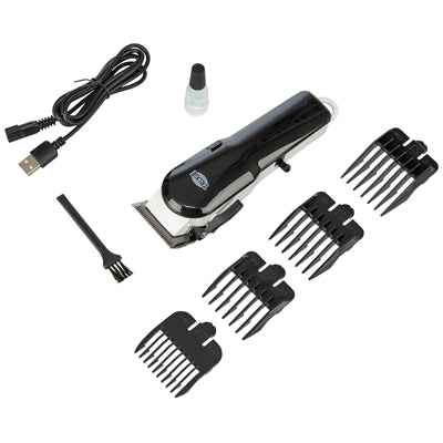 Haustier-Trimmer Set TR1200 kabellos Weiß/Schwarz – 10 W