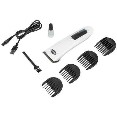 Haustier-Trimmer Set TR1600 kabellos Weiß – 10 W