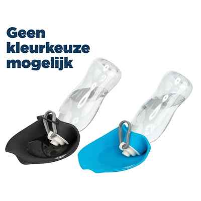 Trinkflasche mit Silikon-Schale für Hunde – 550 ml