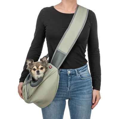 Trixie Hundetasche Bauchtasche Hellgrün