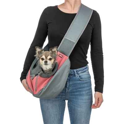 Trixie Hundetasche Bauchtasche Rosa