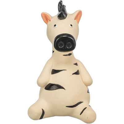 Hundespielzeug Latex Zebra – 15 cm