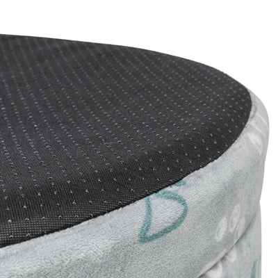 Trixie Hundekorb Jimmy Soft Oval Hellgrau