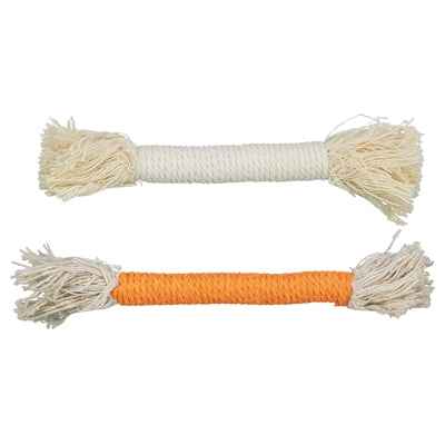 Trixie Spielseil mit Fransen – 2er-Set