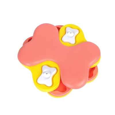 Nina Ottosson Dog Tornado Pink – Interaktives Hundepuzzle