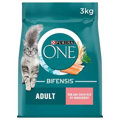 Purina One Adult Lachs & Vollkorn – Trockenfutter für Katzen