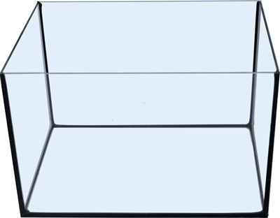 Markenlos Aquarium Mit Schwarzem Bausatz