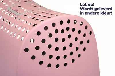 Imac Linus Transportbox Taupe – 50×32×34,5 cm für Hund & Katze